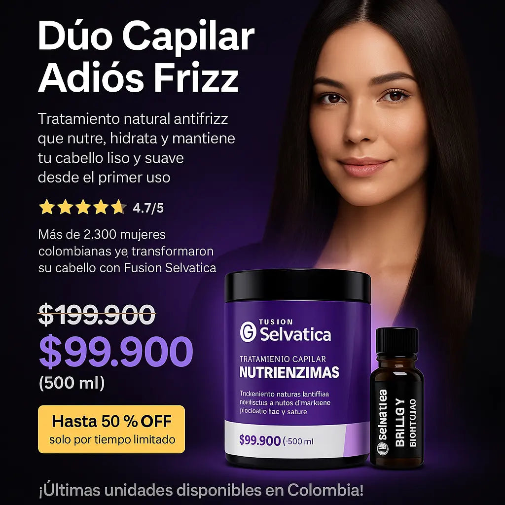 Dúo capilar - AntiFrizz